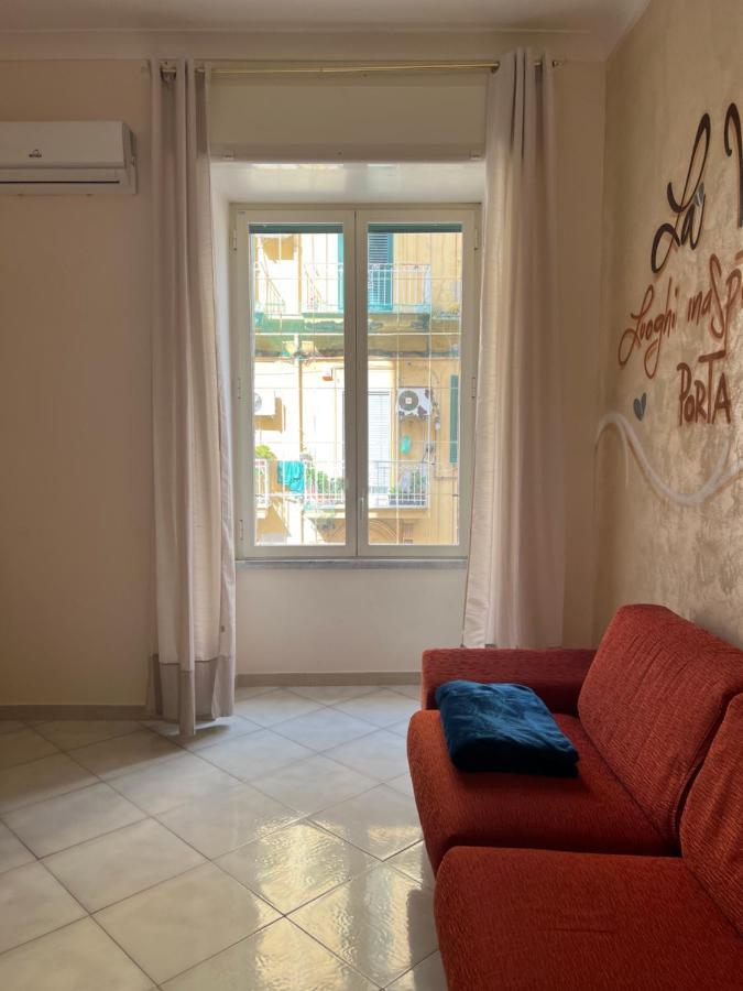 La Finestra Di Fronte Apartment Naples Exterior photo